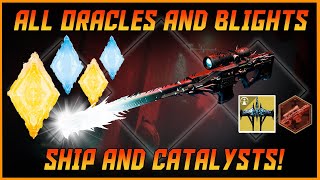 Destiny 2 Whisper Secrets Get All Oracles And Blights Get The Ship Finish The Catalyst [upl. by Wei]