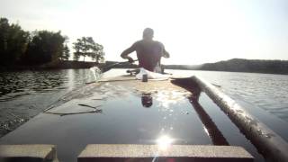 Part 2  2011 Ausable River Canoe Marathon Loud Dam [upl. by Kolb]