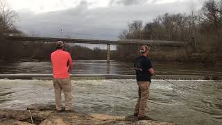 Fishing on the ol Dan River [upl. by Nicolina831]