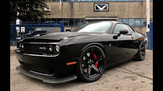 Cavalli Americani Dodge Challenger SRT HellCat 707 HP un mostro [upl. by Astrid904]