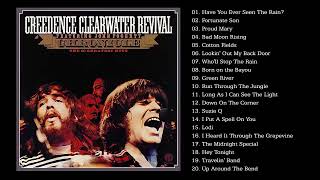 CCR Greatest Hits Full Album Best Songs of CCR HQ  CCR Nonstop Songs Playlist 2022 [upl. by Ynohtnad]