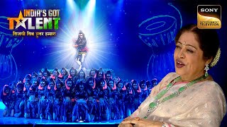 BamBholle पर इस Act से Golden Girls ने किया Judges को Impress India’s Got Talent 10 Full Episode [upl. by Rupert]