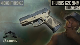 Taurus G2C Unboxing amp Review Midnight Bronze [upl. by Muslim974]