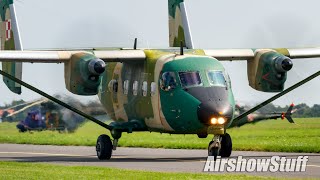 Polish Air Force M28 Skytruck Demo  Airshow Radom 2023 [upl. by Prowel771]