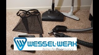 Wessel Werk EBK 360 CENTRAL VACUUM Power Nozzle KIT Review [upl. by Pentha769]