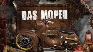 DAS MOPED  Spassversion für Simson Moped Freaks  Moped Lied  Ostblech  Custom Simson [upl. by Kcire]