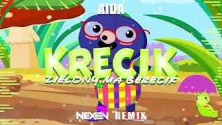 KRECIK ZIELONY MA BERECIK NEXEN REMIX 2024 [upl. by Ynolem]