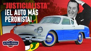 El increíble “JUSTICIALISTA” 🇦🇷  El auto del PERONISMO de Perón [upl. by Atinram]