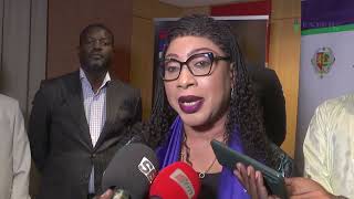 Mme Aissatou DIALLO Pr du tribunal hors classe de Dakar sur la formation des mandataire Wolof [upl. by Socram431]