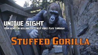 Stuffed Gorilla  Unique Sight RDRII [upl. by Peyton]