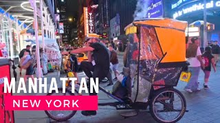 New York Pedicab Service [upl. by Dorrej]