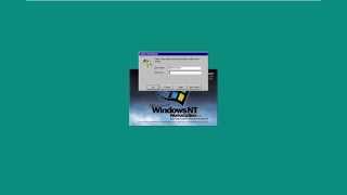 Windows NT Workstation 40 SP6 in VMware Workstation 120 full 1080p [upl. by Cochrane]