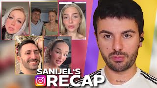 Emma Emmy Sheenogram Stefan Filip Fabio  Insta Recap 2024  Sanijel Jakimovski [upl. by Grannie]