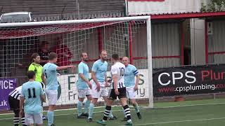 202122 London Senior Trophy Cup Final  Tooting Bec v AFC Cubo 1st Half [upl. by Romanas]