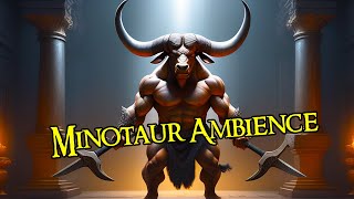 Minotaur Labyrinth Ambience  Lost in the Labyrinth 8 hours [upl. by Nnaerb]