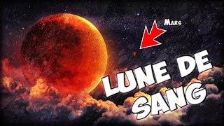 Lune de sang  Mars plus grosse que la Lune [upl. by Cirenoj771]