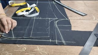 Easy Gents pant cutting video [upl. by Asseneg744]