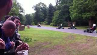 Aberdare Park Road Races 2012  Karts [upl. by Radborne]