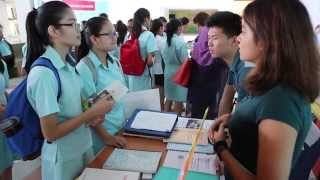 Pei Hwa Secondary School Education and Career Guidance Day [upl. by Aihcila]