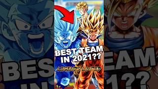 This Was The Best DBL Team In 2021  dblegends dbl dragonballlegends dblshorts [upl. by Dnob339]