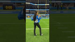 A FEMALE IN THE NFL 😳🤯 [upl. by Anahgem]