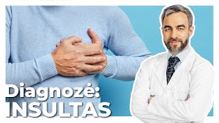 Diagnozė INSULTAS Neurochirurgas Paulius Čikotas [upl. by Fonz392]