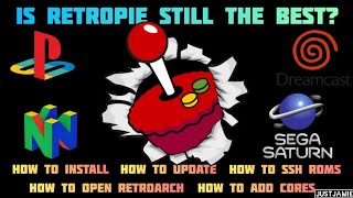 Latest Retropie v48 Frontend Emulator Setup Guide For Raspberry Pi retropie emulator frontend [upl. by Nodnahs]