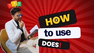 How to use DOES and add SES englishspoken shafins [upl. by Noreen293]