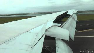 Rough Landing at Sydney Kingsford SmithQantas Boeing 767 HD [upl. by Sternlight790]