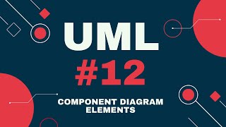 UML Basics with PlantUML 12 Component Diagram  Elements [upl. by Pate441]