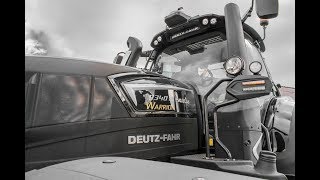 ON BOARD DeutzFahr 9340TTV Warrior [upl. by Nytsirt]