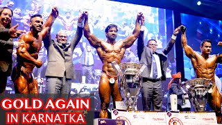 Another Show Another Gold Medal🥇 Show Day Vlog South Indias Biggest Show💪 Nitin Chandila [upl. by Philomena]