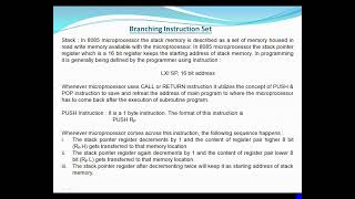 Stack Memory Subroutine CALL amp RETURN instructions  Microprocessor Tutorial [upl. by Cordie446]