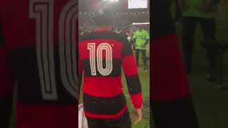 GABIGOL NO GRAMADO DO MARACANÃ noticias futebol flamengo gabigol [upl. by Chaworth]