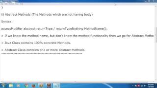 Java for Selenium Part 11 Java Abstraction and Encapsulation [upl. by Akehs599]