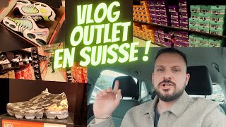 JE FAIS UN VLOG DANS LE PLUS GRAND OUTLET DE SUISSE  JAI TROUVÉ DES PÉPITES  UNBOXING [upl. by Attegroeg]