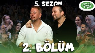 Çimen Show  5 Sezon 2 Bölüm  Cem İşçiler amp Fazlı Polat [upl. by Nedmac763]