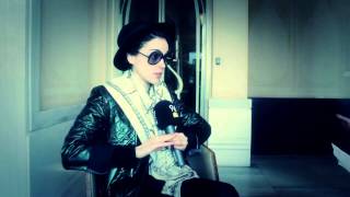 Radio Eksen St Vincent interview [upl. by Sabian461]