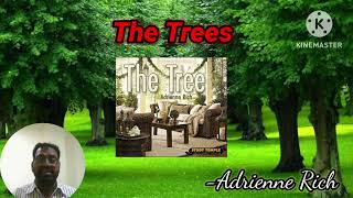 quotAnalysis of Adrienne Richs The Trees  Class 10th English Poem Explainedquot [upl. by Yelyac671]