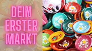 Dein erster Kunsthandwerkermarkt und wie du dich darauf am besten vorbereitest [upl. by Mcquoid]