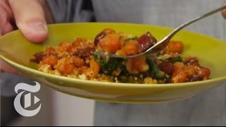 Fried Chickpeas With Chorizo  Mark Bittman  The New York Times [upl. by Marilin]