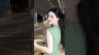 Kat Dennings  Deepfake video visualart famousfaces aiartwork celebrity hollywood aifashionart [upl. by Aidyl219]