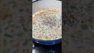 Loaded Potato Soup Recipe [upl. by Garrek]