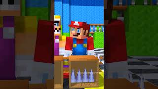 Spike Box Challenge with Mario and friends [upl. by Gadmann699]