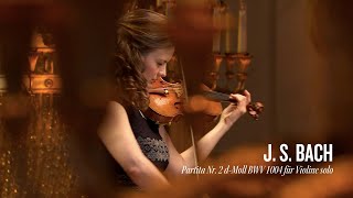 J S Bach Violin Partita No2 in D minor BWV 1004  Veronika Eberle  Konzerthaus Berlin [upl. by Piderit602]