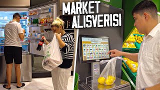 BÜYÜK MARKET ALIŞVERİŞİ 6 [upl. by Ecyac]