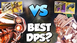 Is Sleeper the NEW DPS King VS 1K Ghorn amp More Destiny 2 [upl. by Emilie]