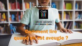 Comment lire quand on est aveugle Tout savoir sur le braille [upl. by Dronel]