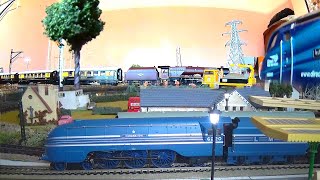 Classic Hornby Steam Locomotive Run [upl. by Jana]