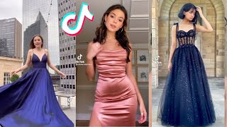 Prom Dresses  TikTok Compilation ✨ [upl. by Atnaloj]